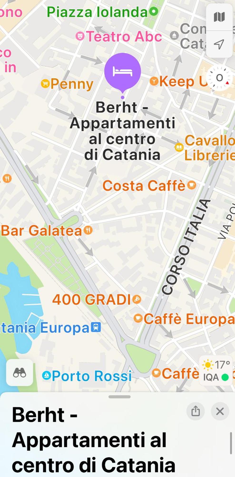 Berht - Appartamenti Al Centro Di CTA Exterior foto